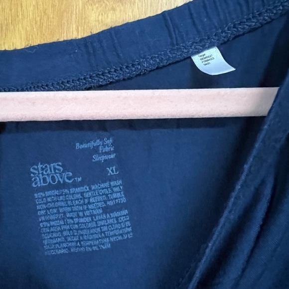 Stars Above Midnight Blue Pajama Set – Size XL - Picture 5 of 5